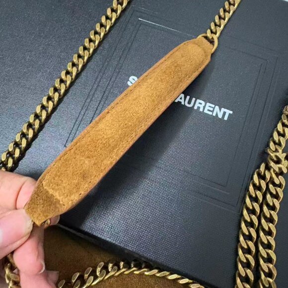 Womens Saint Laurent Mini Satchels - Picture 9 of 15